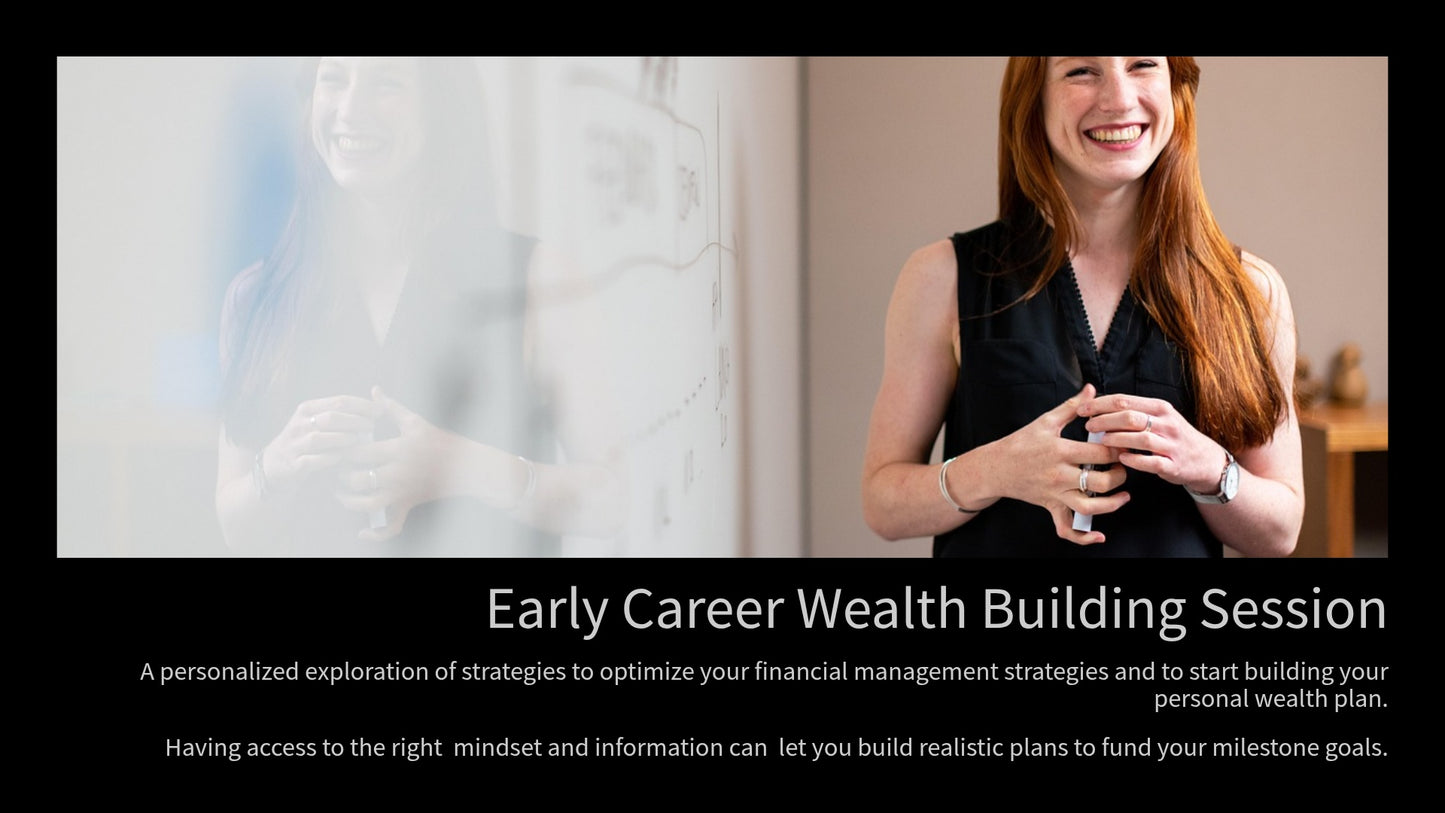 Early Career Wealth-Building Start Up
