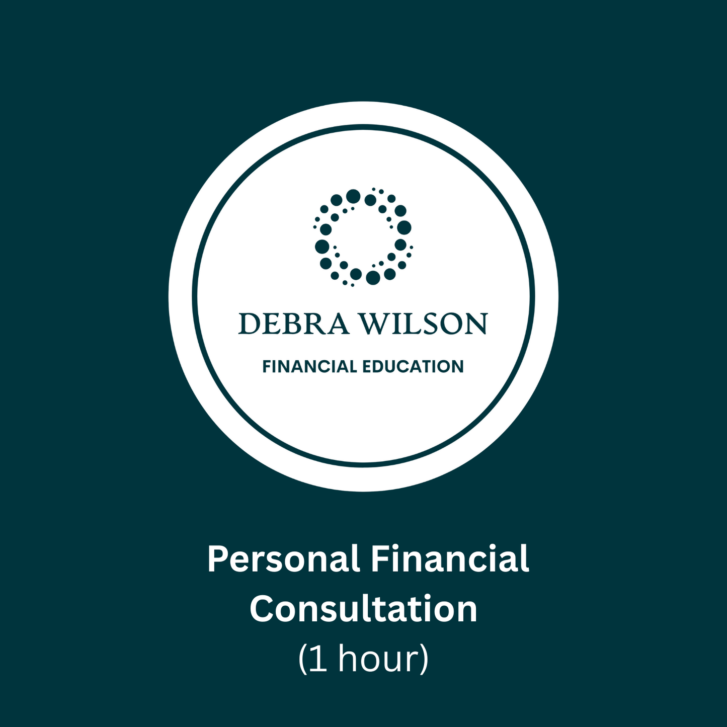 Personal Financial Consultation