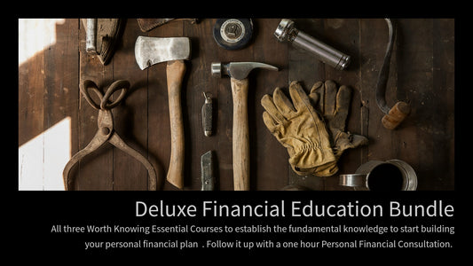 Worth Knowing Deluxe Bundle: All 3 Essentials Courses + 1  Hour Consultation