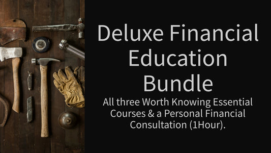 Worth Knowing Deluxe Bundle: All 3 Essentials Courses + 1  Hour Consultation